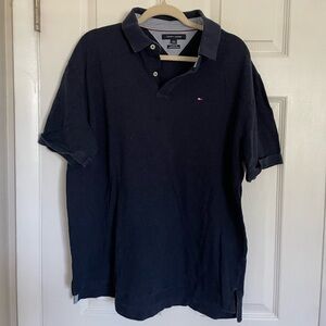 Tommy Hilfiger Men's Dark Blue Polo Shirt